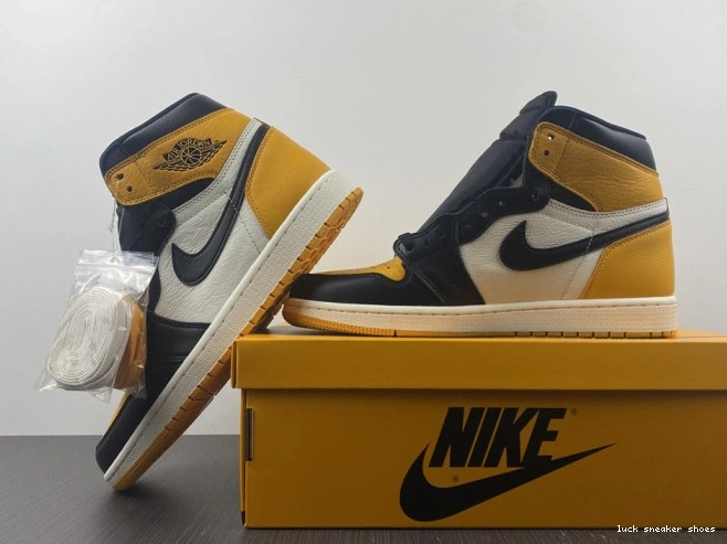 Reps LUCY High Toe Air OG 555088-711 Yellow Jordan 1 0715